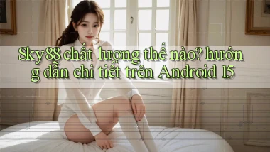 Sky88 chất lượng thế nào hướng dẫn chi tiết trên Android 15