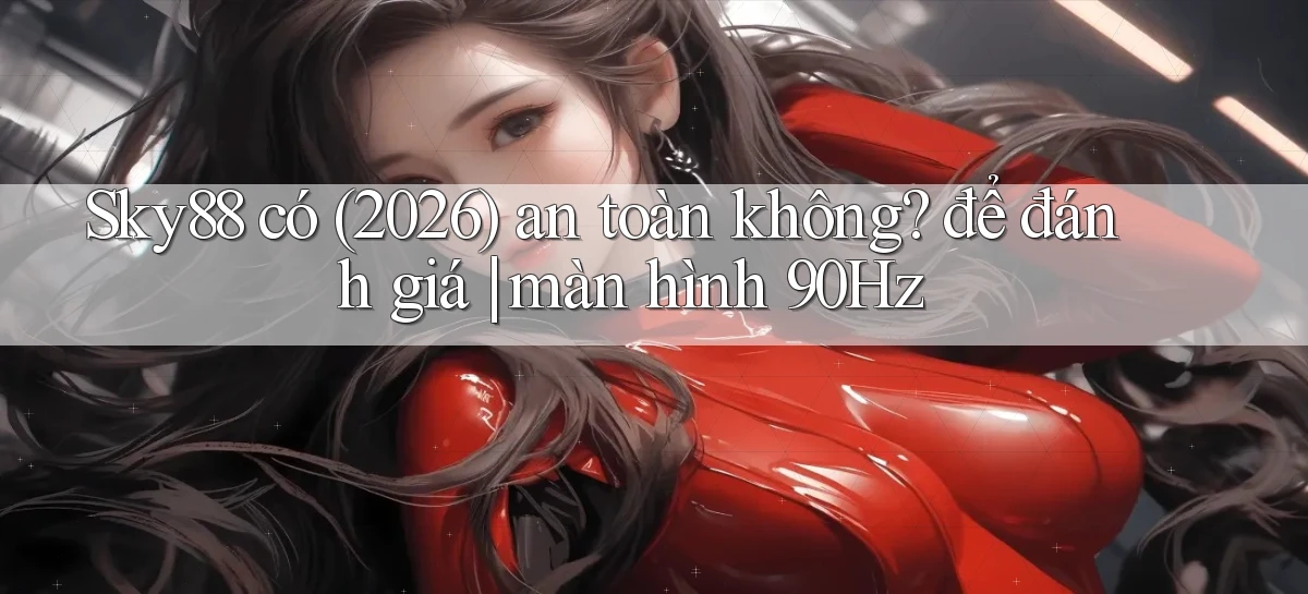 Sky88 có (2026) an toàn không để đánh giá màn hình 90Hz