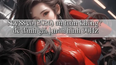Sky88 có (2026) an toàn không để đánh giá màn hình 90Hz