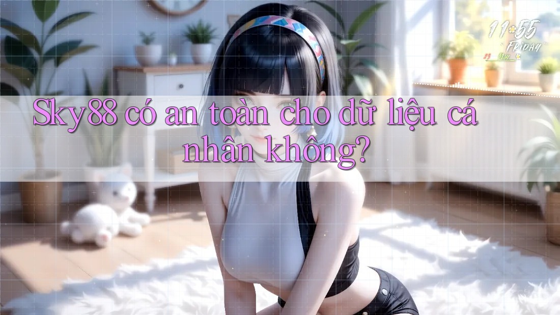 Sky88 có an toàn cho dữ liệu cá nhân không?