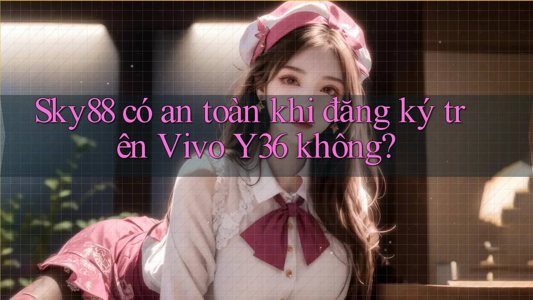Sky88 có an toàn khi đăng ký trên Vivo Y36 không?