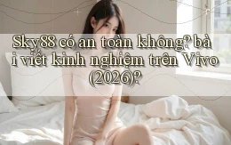 Sky88 có an toàn không bài viết kinh nghiệm trên Vivo (2026)