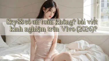 Sky88 có an toàn không bài viết kinh nghiệm trên Vivo (2026)