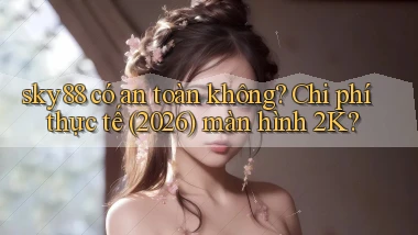 sky88 có an toàn không chi phí thực tế (2026) màn hình 2K