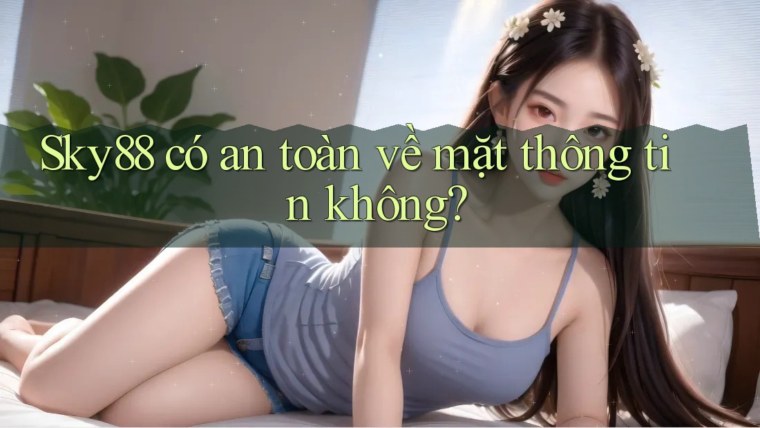Sky88 có an toàn về mặt thông tin không?