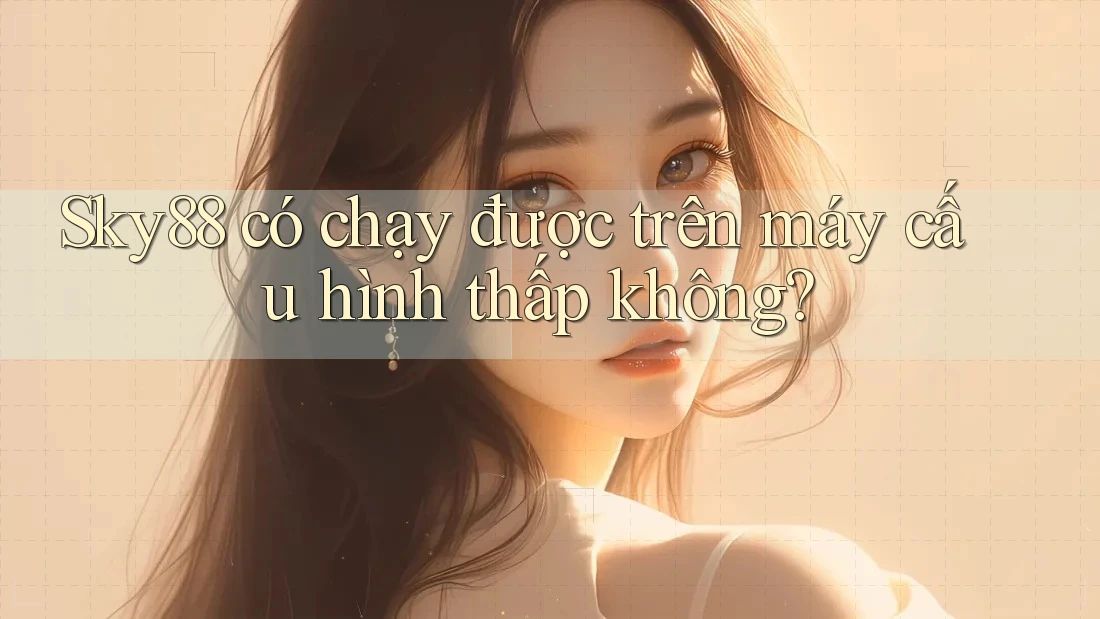 Sky88 có chạy được trên máy cấu hình thấp không?