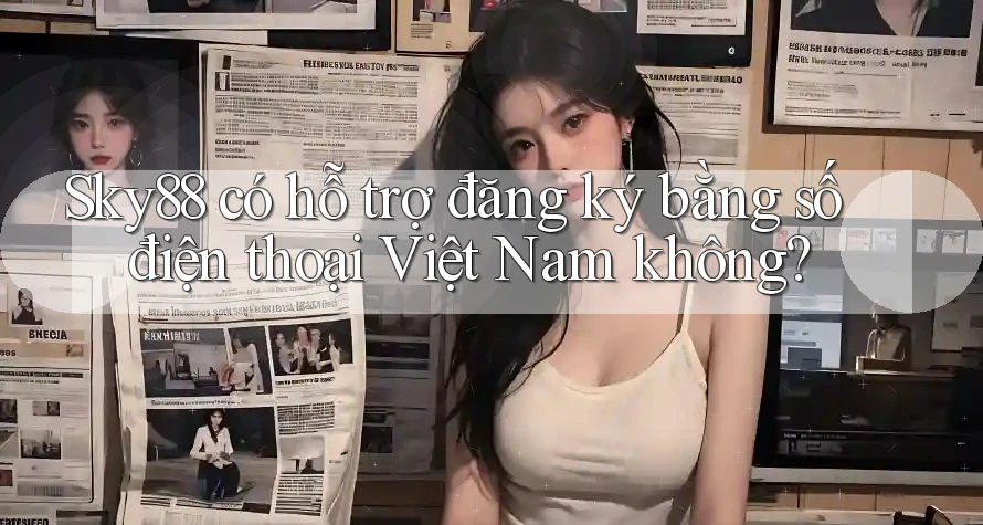 Sky88 có hỗ trợ đăng ký bằng số điện thoại Việt Nam không?