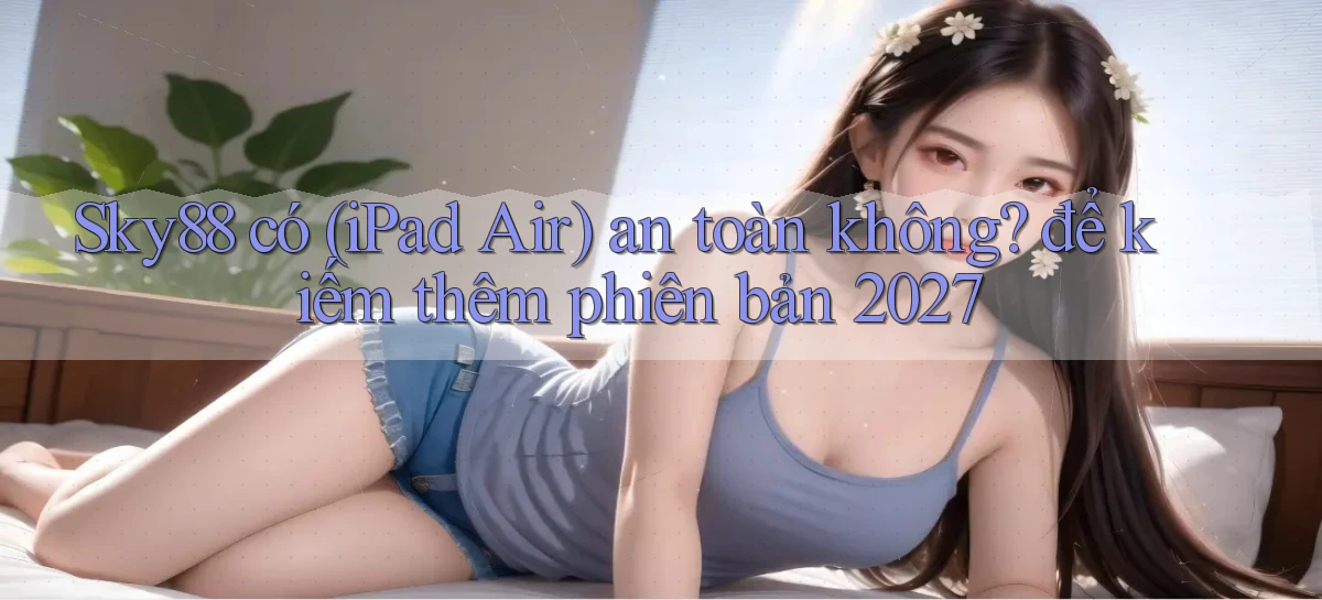 Sky88 có (iPad Air) an toàn không để kiếm thêm phiên bản 2027