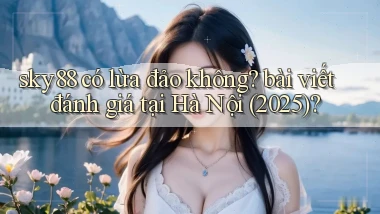 sky88 có lừa đảo không bài viết đánh giá tại Hà Nội (2025)