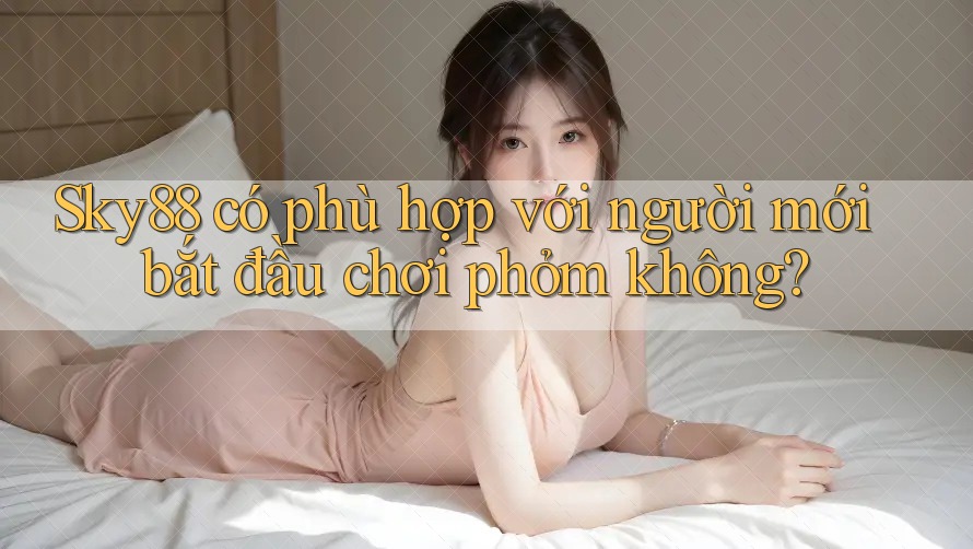 Sky88 có phù hợp với người mới bắt đầu chơi phỏm không?