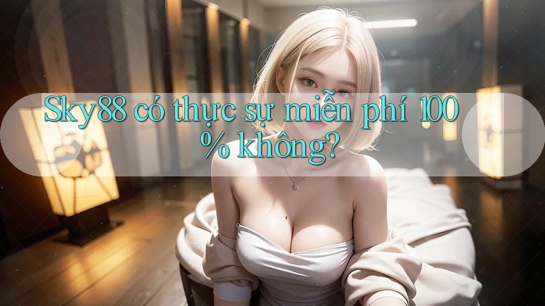 Sky88 có thực sự miễn phí 100% không?