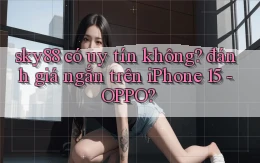 sky88 có uy tín không đánh giá ngắn trên iPhone 15   OPPO
