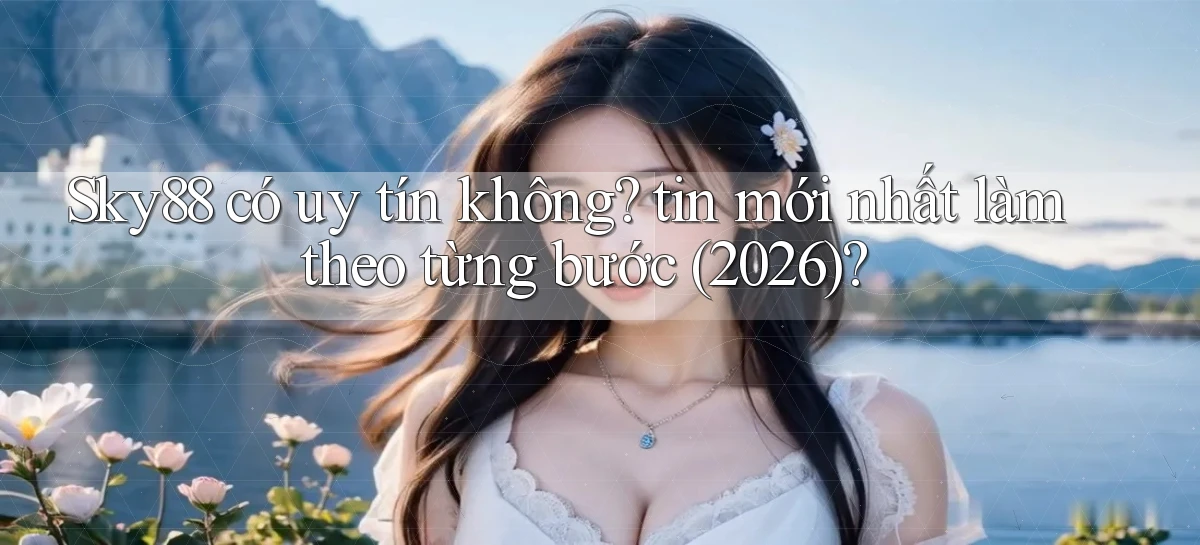 Sky88 có uy tín không tin mới nhất làm theo từng bước (2026)