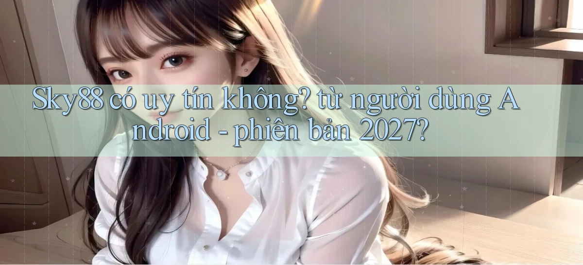Sky88 có uy tín không từ người dùng Android   phiên bản 2027