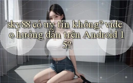 sky88 có uy tín không video hướng dẫn trên Android 15