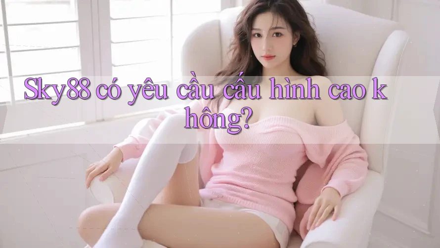 Sky88 có yêu cầu cấu hình cao không?