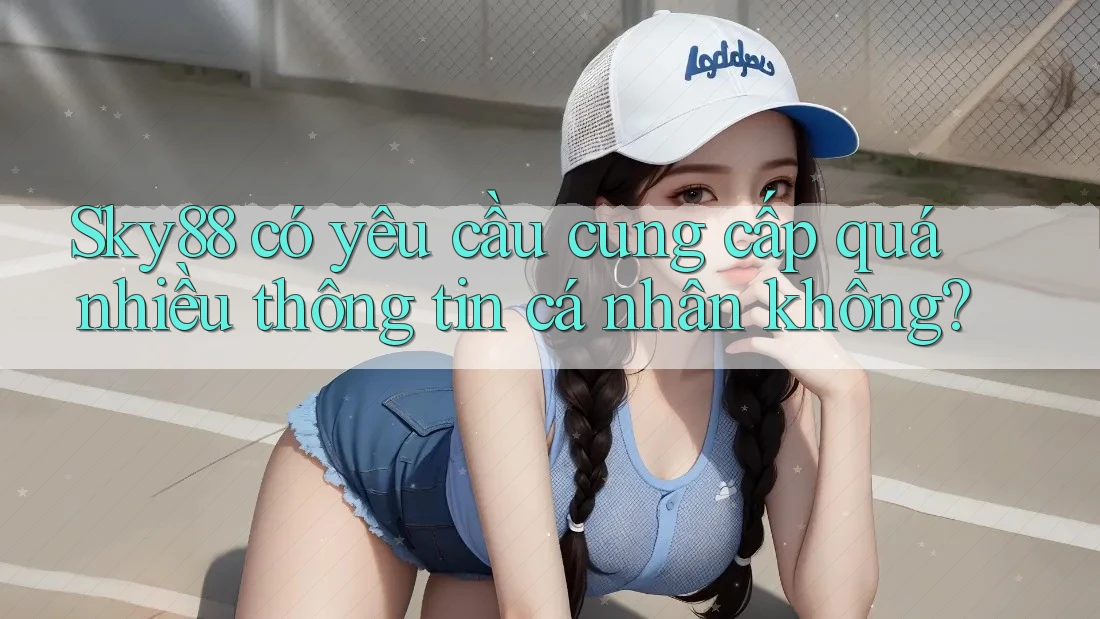 Sky88 có yêu cầu cung cấp quá nhiều thông tin cá nhân không?