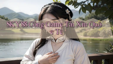 sky88  cổng game tài xỉu quốc tế