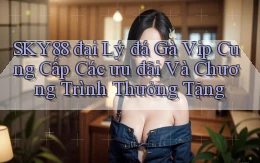 sky88  đại lý đá gà vip cung cấp các ưu đãi và chương trình thưởng tặng