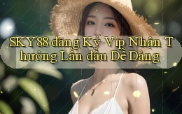 sky88  đăng ký vip nhận thưởng lần đầu dễ dàng