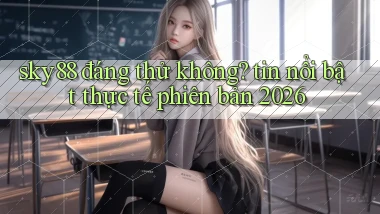 sky88 đáng thử không tin nổi bật thực tế phiên bản 2026