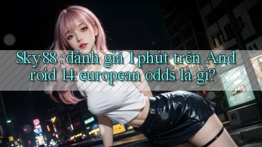 Sky88 đánh giá 1 phút trên Android 14 european odds là gì