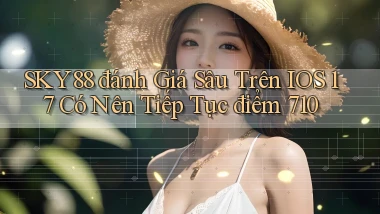 SKY88 đánh giá sâu trên iOS 17 có nên tiếp tục điểm 710