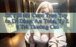 sky88  đặt cược trực tuyến dễ dàng, an toàn, tỷ lệ trả thưởng cao