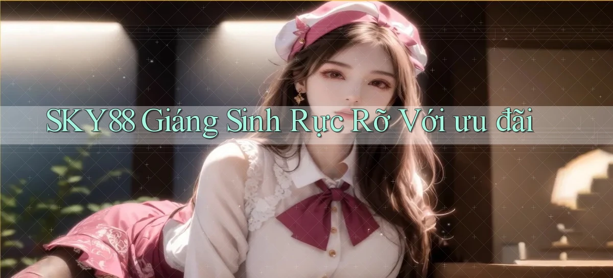 sky88  giáng sinh rực rỡ với ưu đãi