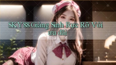 sky88  giáng sinh rực rỡ với ưu đãi