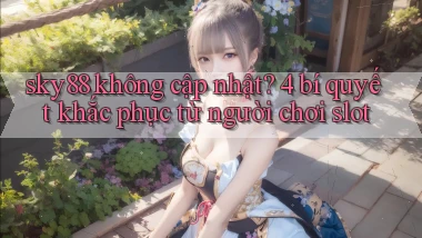 sky88 không cập nhật 4 bí quyết khắc phục từ người chơi slot