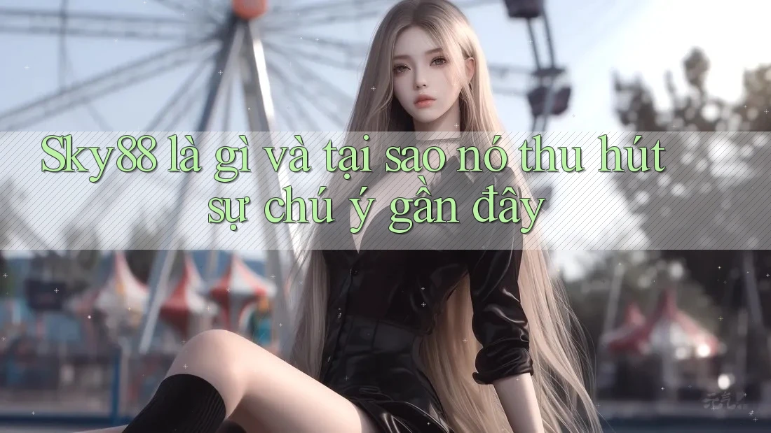 Sky88 là gì và tại sao nó thu hút sự chú ý gần đây Sky88 là gì và tại sao nó thu hút sự chú ý gần đây