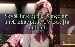 Sky88 link bị die 5 mẹo hữu ích khắc phục TV Box tải nhanh