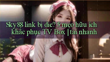 Sky88 link bị die 5 mẹo hữu ích khắc phục TV Box tải nhanh