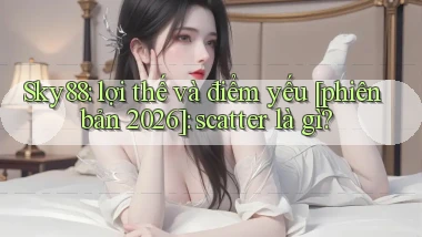 Sky88 lợi thế và điểm yếu [phiên bản 2026] scatter là gì