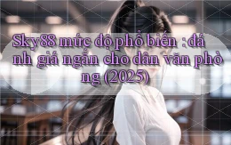 Sky88 mức độ phổ biến đánh giá ngắn cho dân văn phòng (2025)