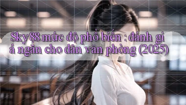 Sky88 mức độ phổ biến đánh giá ngắn cho dân văn phòng (2025)