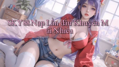 sky88  nạp lần đầu khuyến mãi nhiều