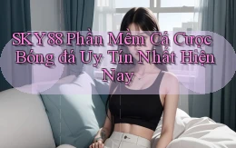 sky88  phần mềm cá cược bóng đá uy tín nhất hiện nay