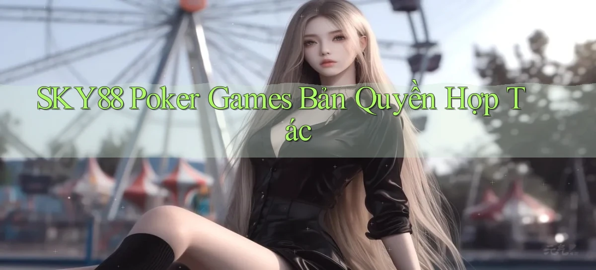 sky88  poker games bản quyền hợp tác