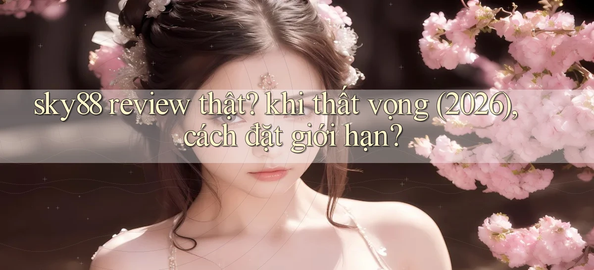 sky88 review thật khi thất vọng (2026), cách đặt giới hạn