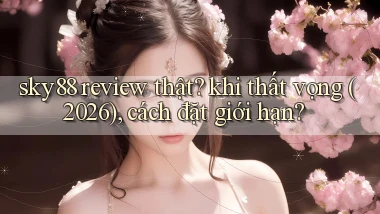 sky88 review thật khi thất vọng (2026), cách đặt giới hạn