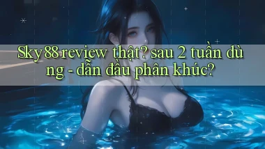 Sky88 review thật sau 2 tuần dùng   dẫn đầu phân khúc