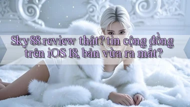 Sky88 review thật tin cộng đồng trên iOS 18, bản vừa ra mắt