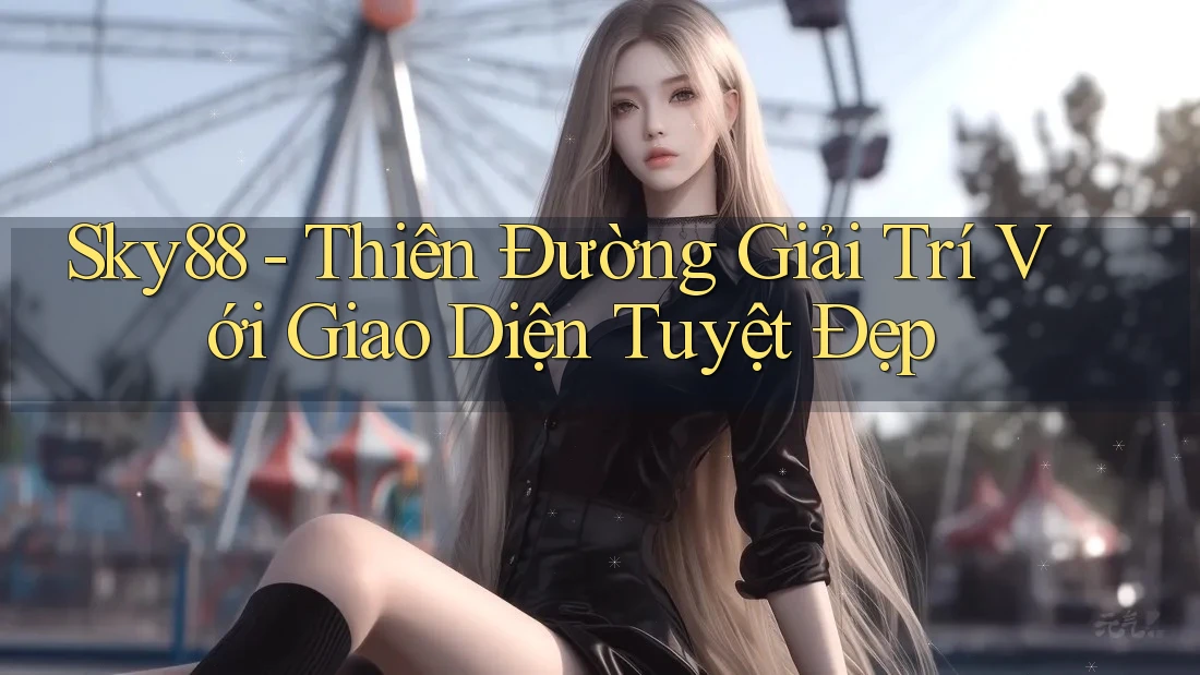 Sky88 - Thiên Đường Giải Trí Với Giao Diện Tuyệt Đẹp