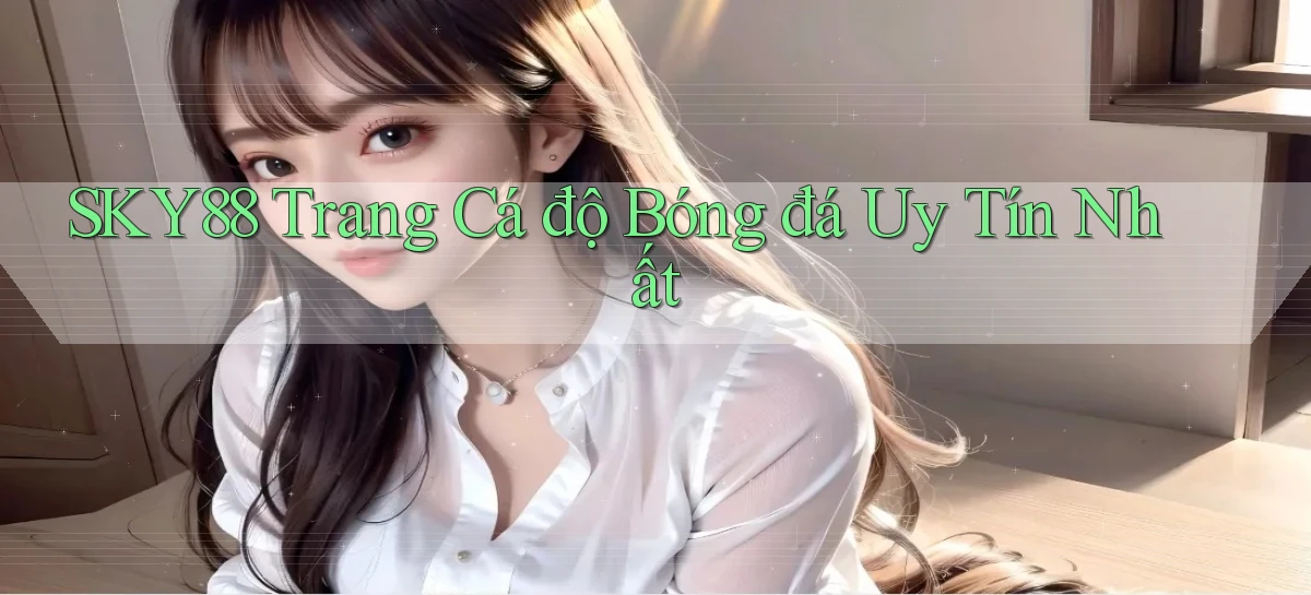 sky88  trang cá độ bóng đá uy tín nhất