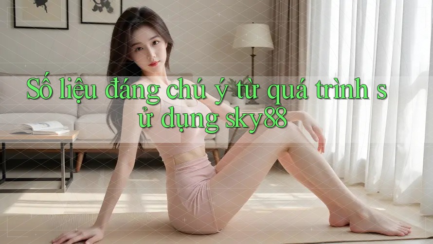 Số liệu đáng chú ý từ quá trình sử dụng sky88