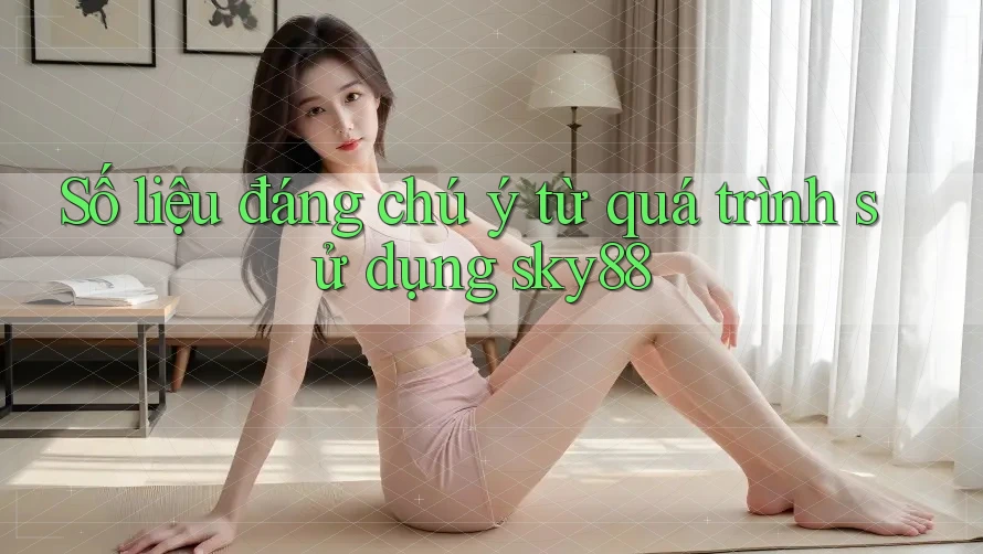 Số liệu đáng chú ý từ quá trình sử dụng sky88 Số liệu đáng chú ý từ quá trình sử dụng sky88
