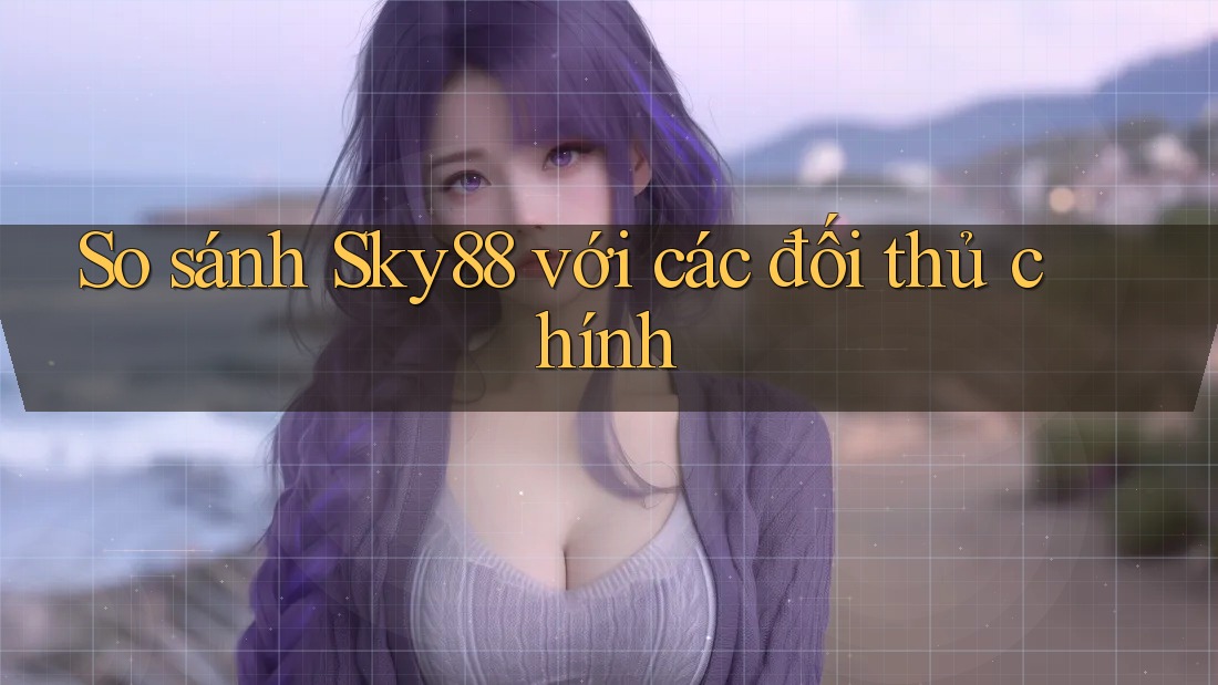 So sánh Sky88 với các đối thủ chính So sánh Sky88 với các đối thủ chính