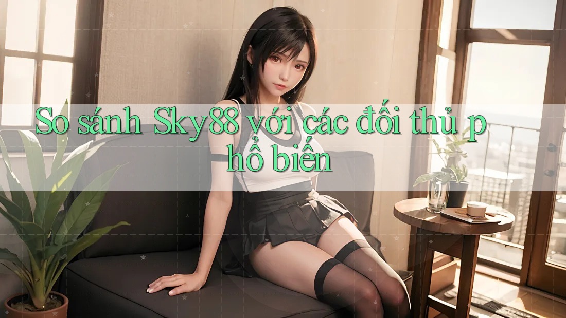 So sánh sky88 với các đối thủ phổ biến